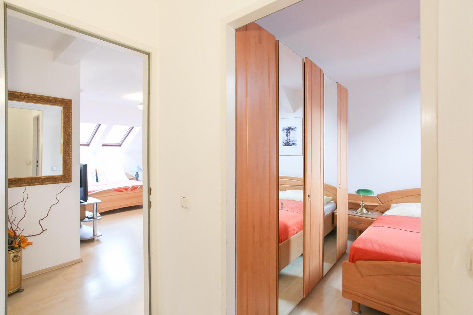 Mozart Apartments Wien Rum bild