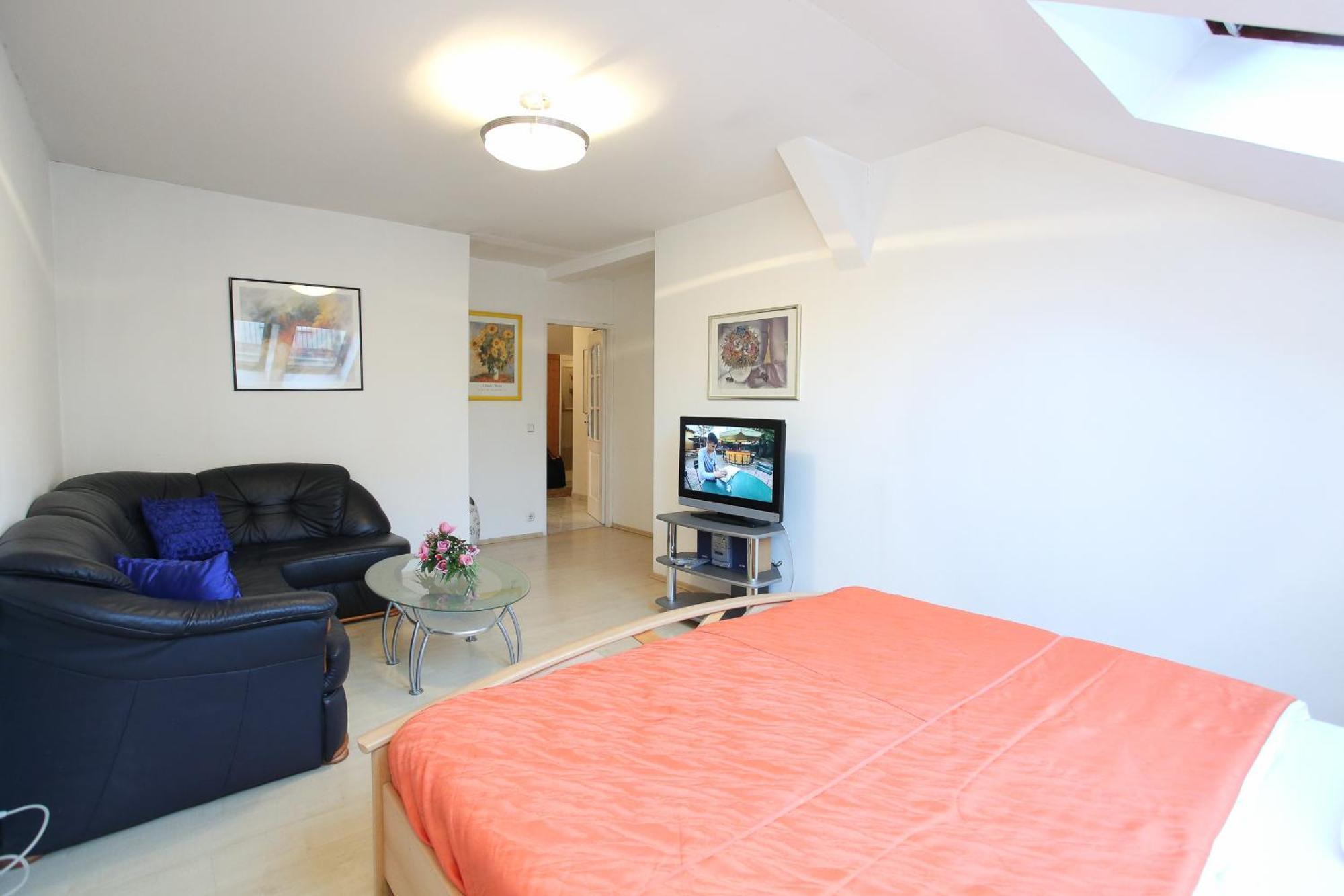 Mozart Apartments Wien Rum bild