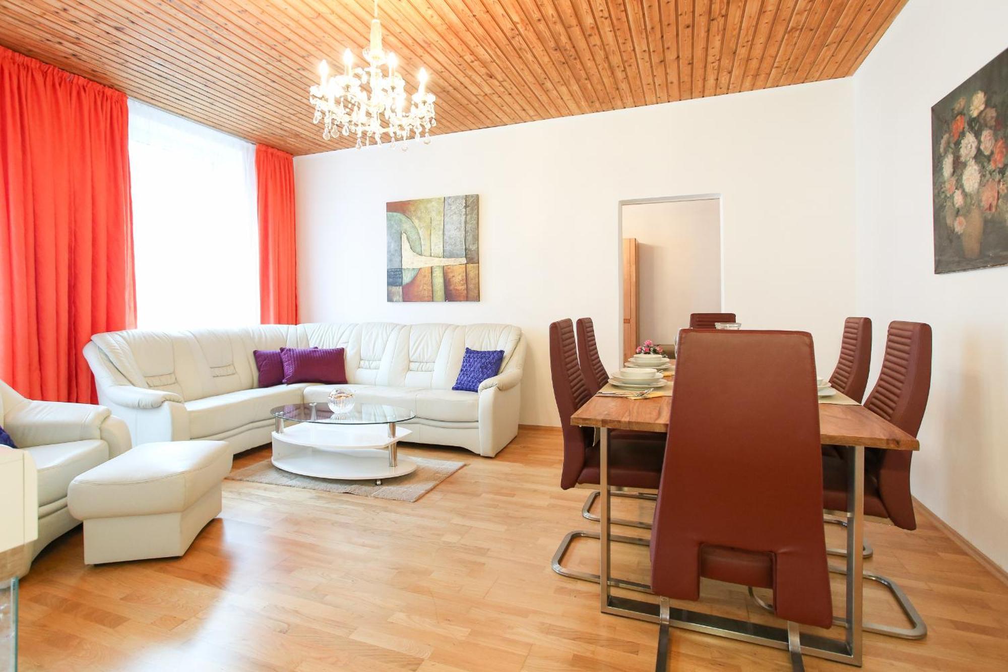 Mozart Apartments Wien Rum bild