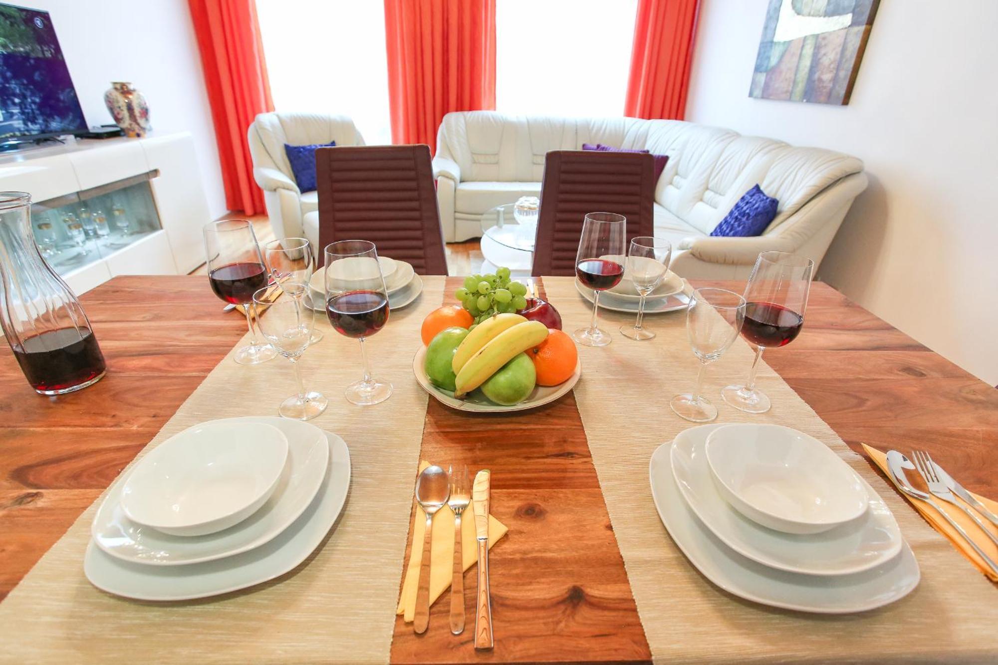 Mozart Apartments Wien Rum bild