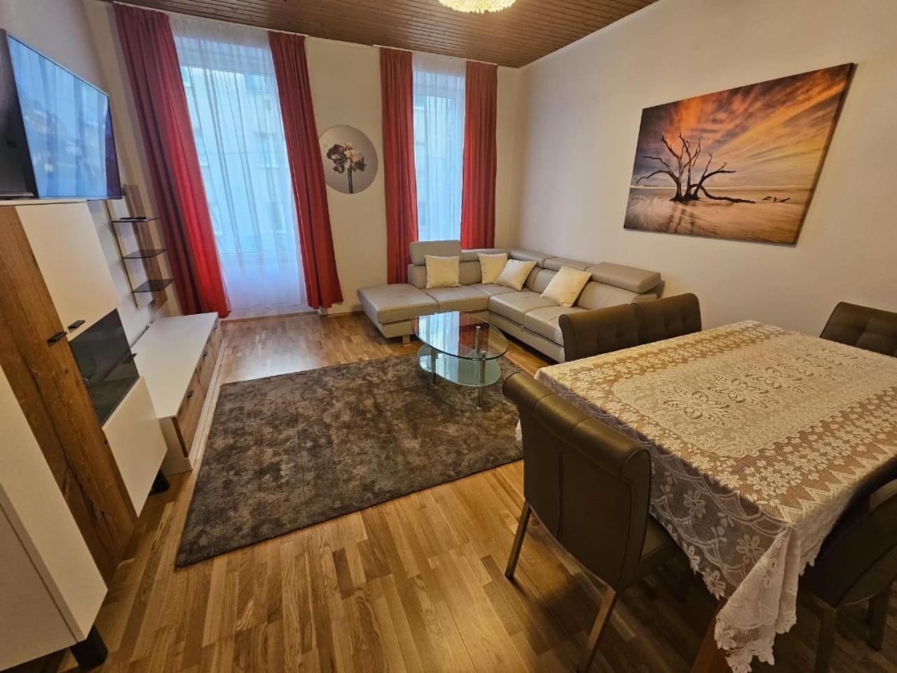 Mozart Apartments Wien Exteriör bild