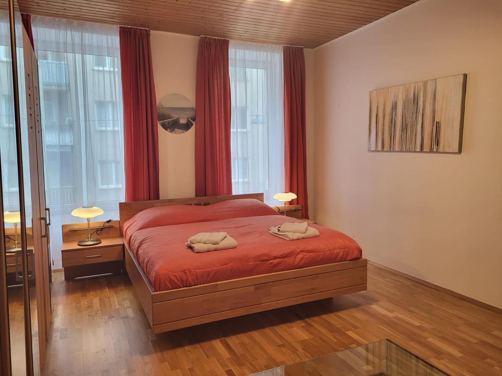 Mozart Apartments Wien Exteriör bild